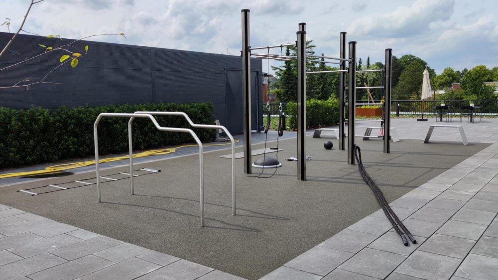 Outdoor &#8211; Trainingsarea